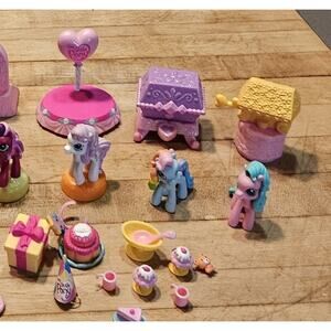 My Little Pony Accessories Lot *30 Pieces*..mixed Lot
